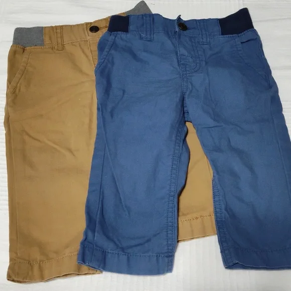 2 Carter's pants size9m - Picture 1 of 6